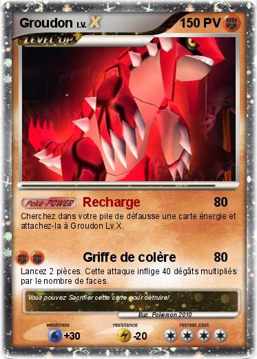 Pokemon Groudon