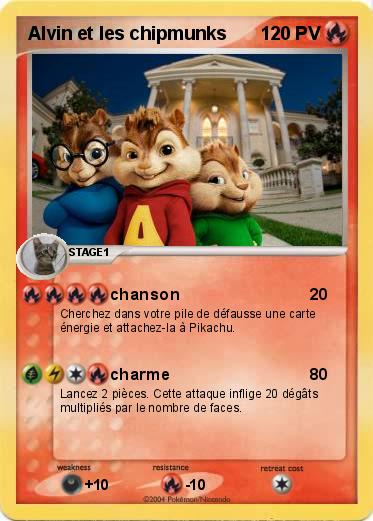 Pokemon Alvin et les chipmunks