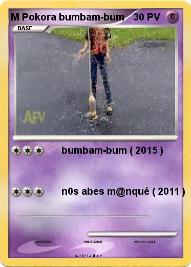 Pokemon M Pokora bumbam-bum