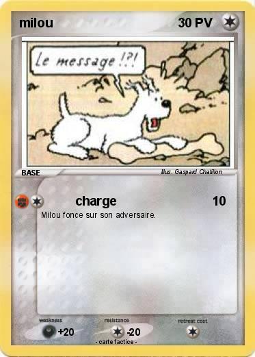 Pokemon milou