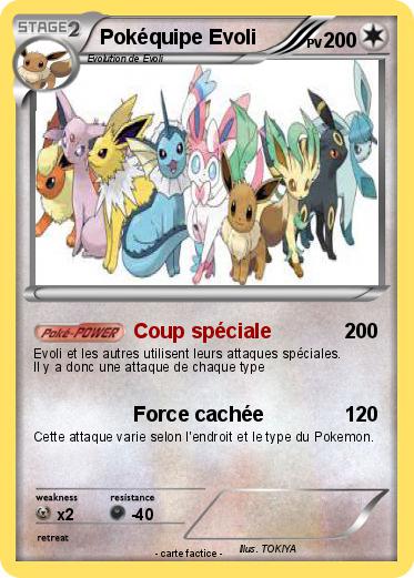 Pokemon Pokéquipe Evoli
