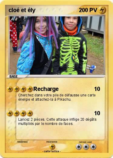 Pokemon cloé et ély