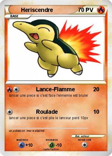 Pokemon Heriscendre