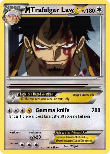 Pokemon Trafalgar Law