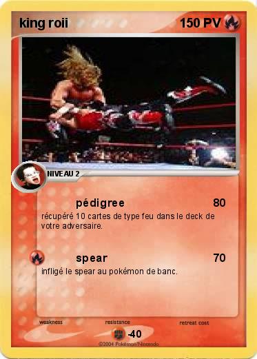 Pokemon king roii