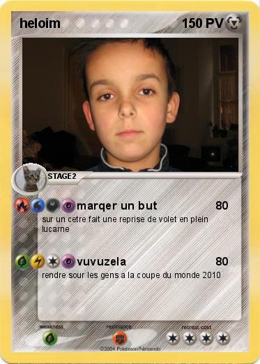 Pokemon heloim
