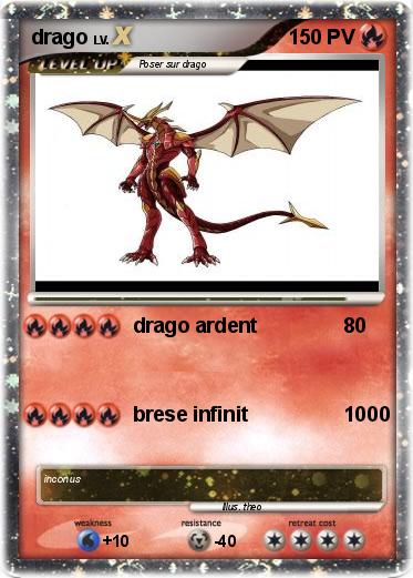 Pokemon drago