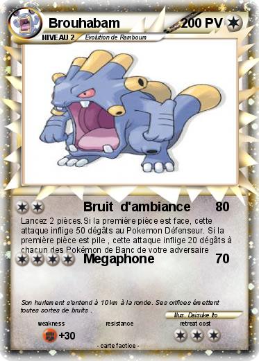 Pokemon Brouhabam
