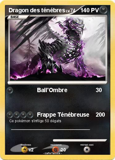 Pokemon Dragon des ténébres