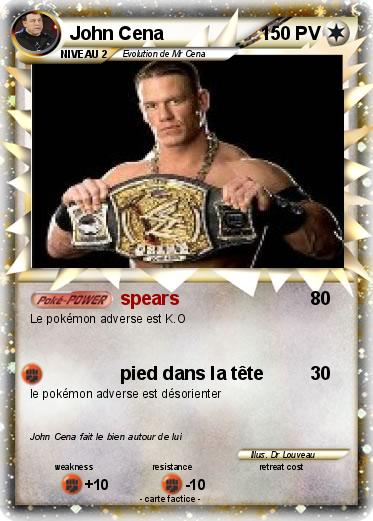 Pokemon John Cena