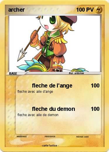 Pokemon archer