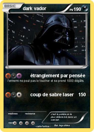 Pokemon dark vador