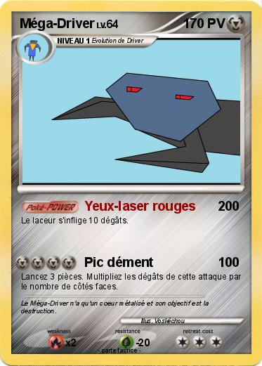 Pokemon Méga-Driver