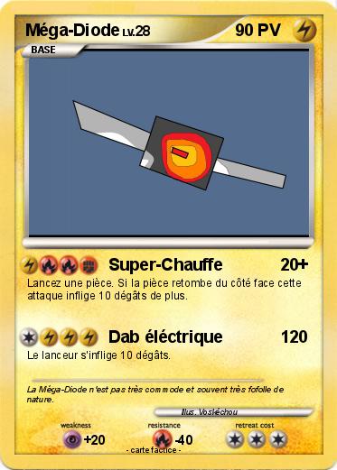 Pokemon Méga-Diode