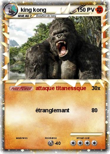 Pokemon king kong