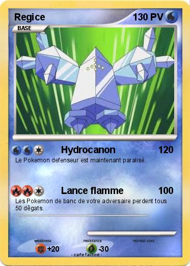 Pokemon Regice