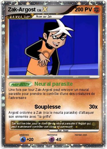 Pokemon Zak-Argost