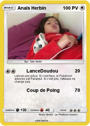 Pokemon Anaïs Herbin