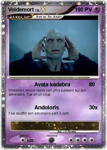 Pokemon Voldemort