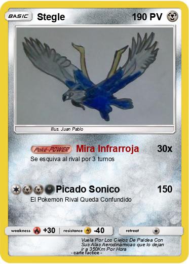 Pokemon Stegle
