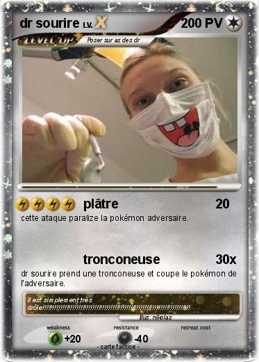 Pokemon dr sourire