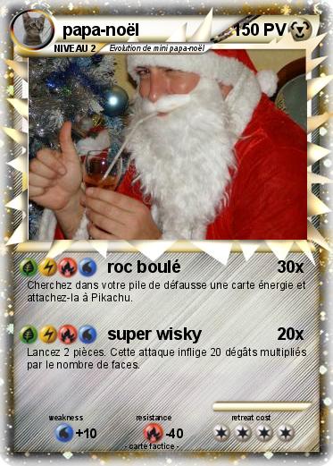 Pokemon papa-noël