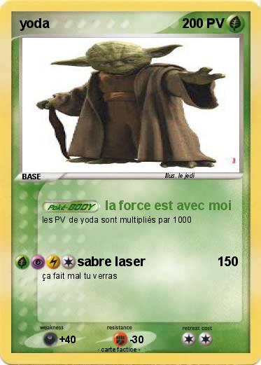 Pokemon yoda