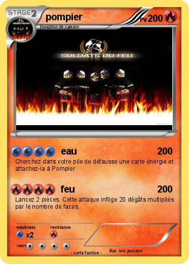 Pokemon pompier