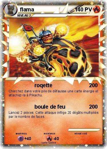 Pokemon flama