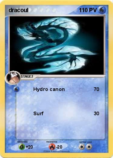 Pokemon dracoul