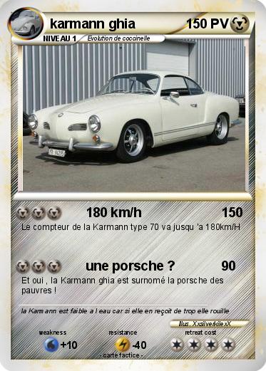 Pokemon karmann ghia