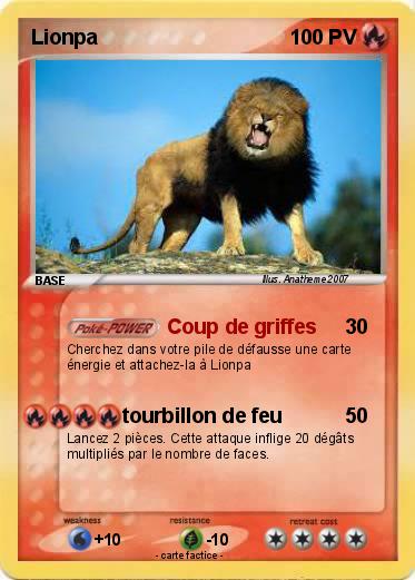 Pokemon Lionpa