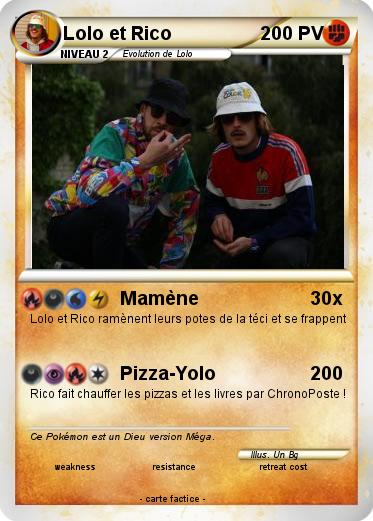 Pokemon Lolo et Rico