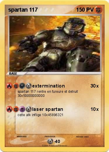 Pokemon spartan 117