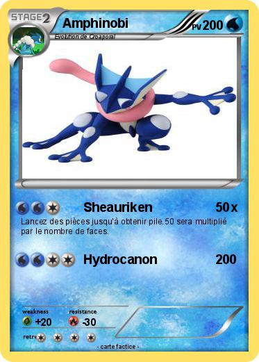 Pokemon Amphinobi