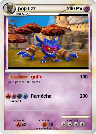 Pokemon pop fizz