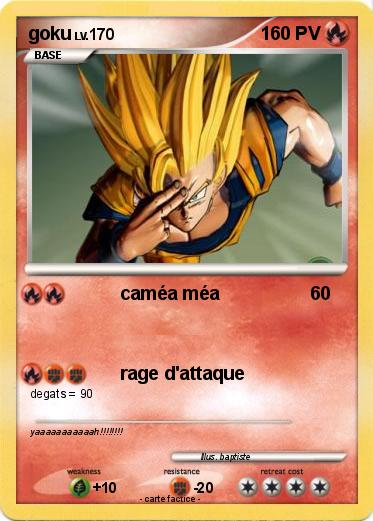 Pokemon goku