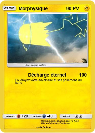 Pokemon Morphysique