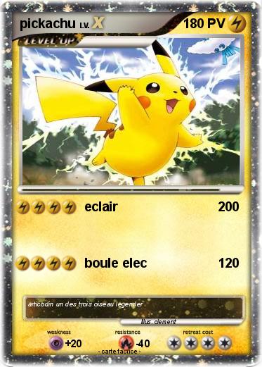 Pokemon pickachu