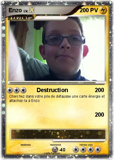 Pokemon Enzo