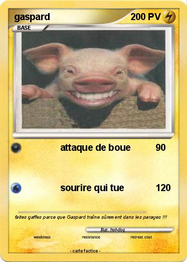 Pokemon gaspard