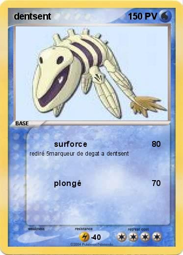 Pokemon dentsent