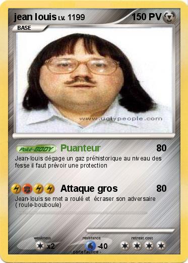 Pokemon jean louis