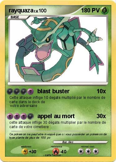 Pokemon rayquaza