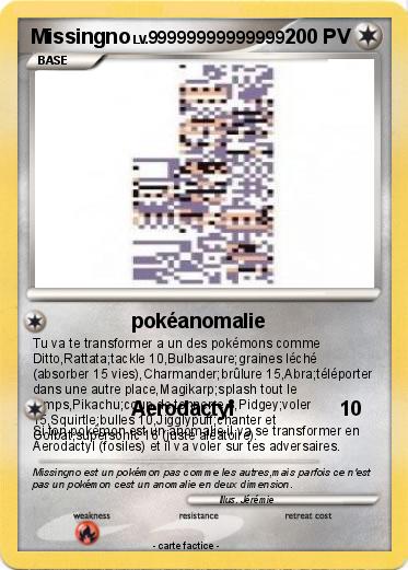 Pokemon Missingno