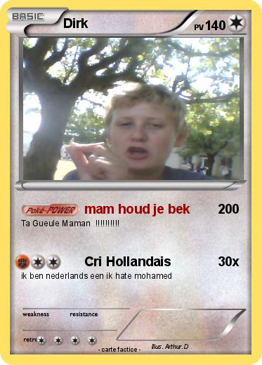 Pokemon Dirk