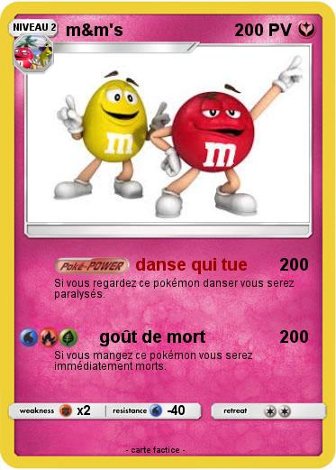 Pokemon m&m's