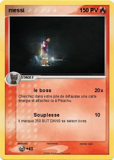 Pokemon messi
