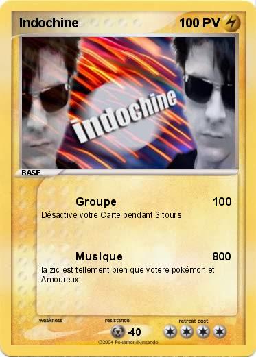Pokemon Indochine