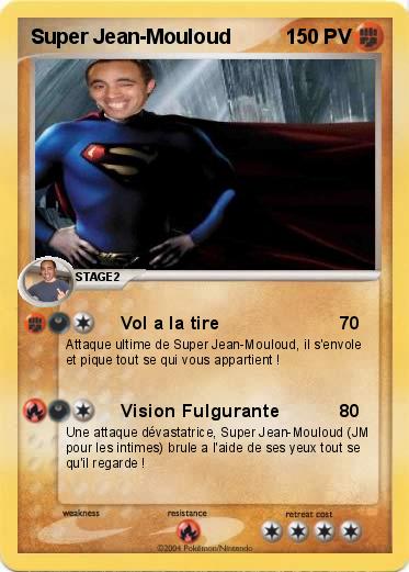 Pokemon Super Jean-Mouloud